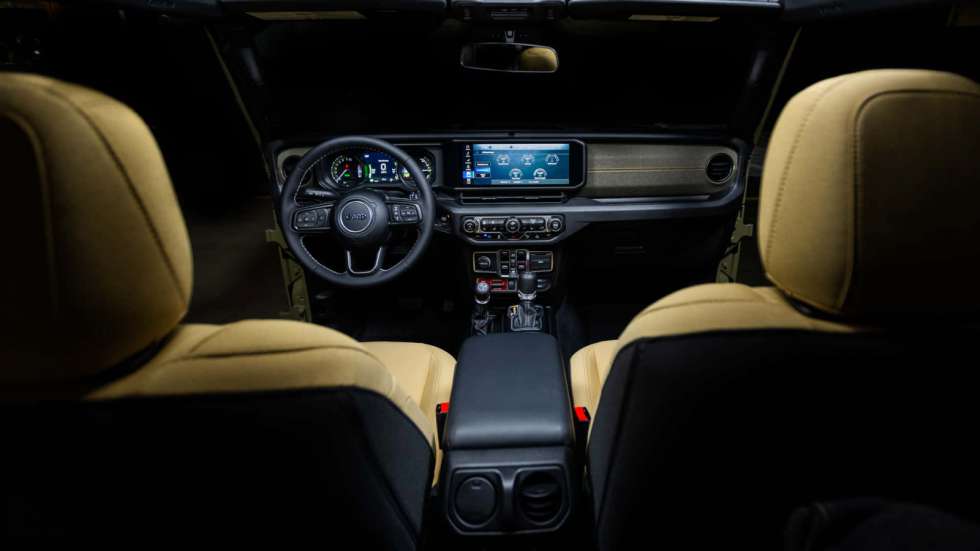 Το Jeep Wrangler τιμάει το αυτοκίνητο στο οποίο οφείλει την ύπαρξή του